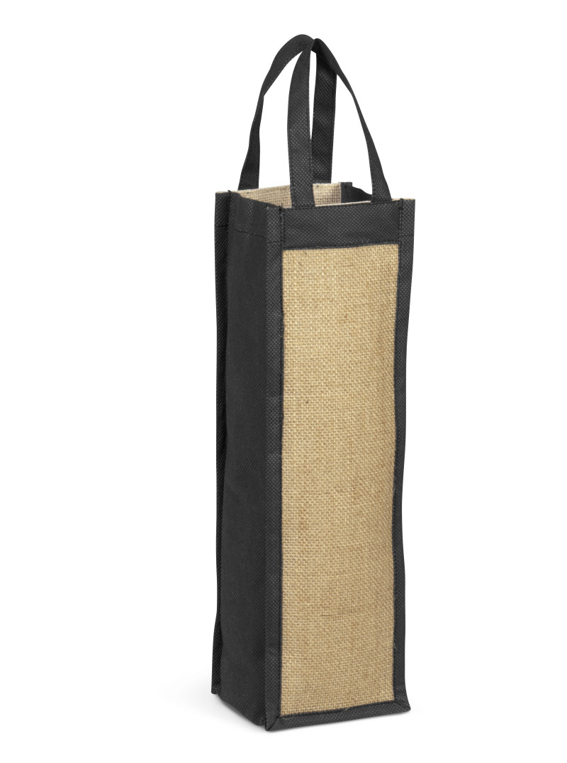 Bordeaux Jute Wine Tote