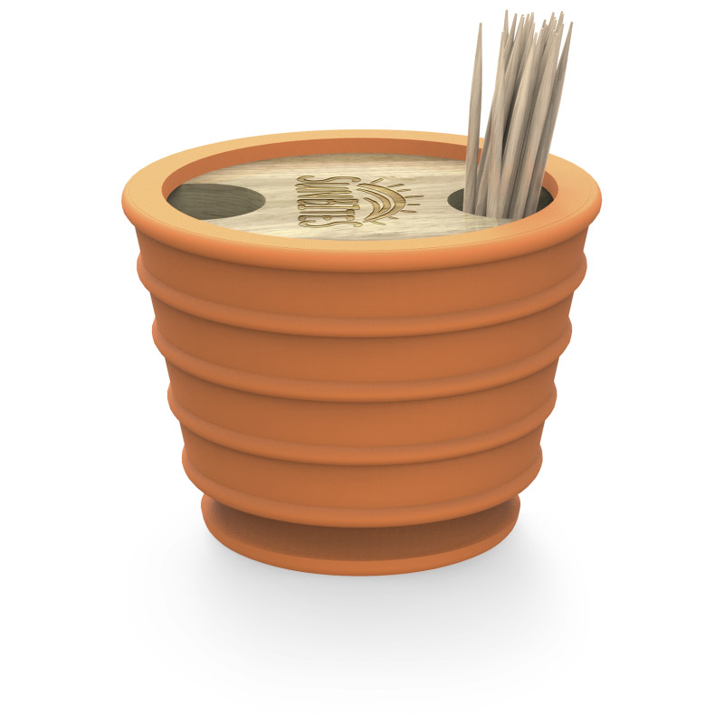 Andy Cartwright Toothpick Holder & Dispenser