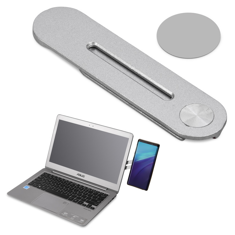 Cango Magnetic Laptop Phone Holder