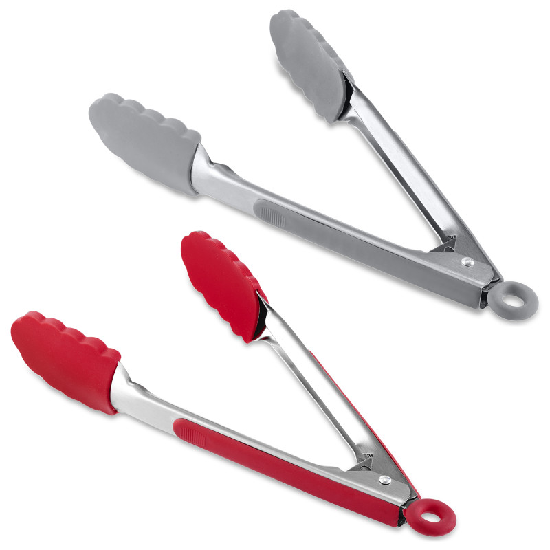 Altitude Crafty Chef Silicone Tongs