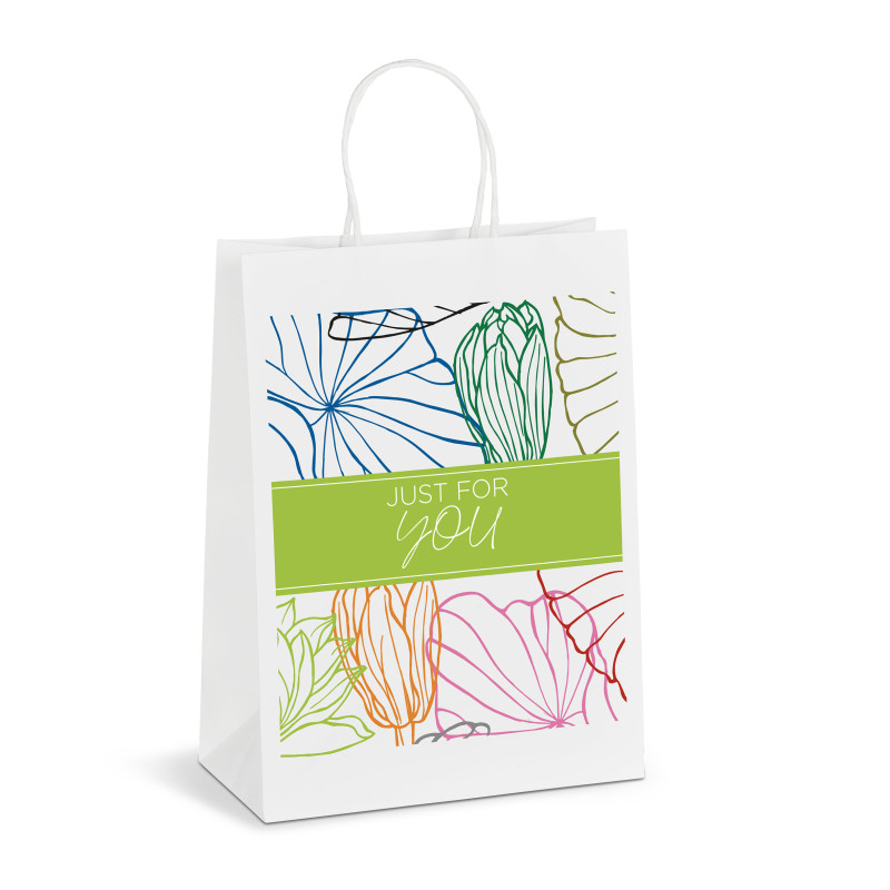 Animated Midi Gift Bag 200gsm