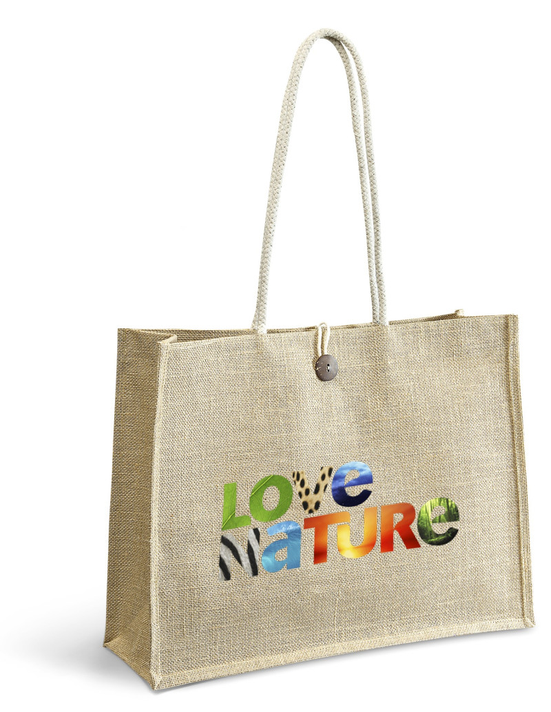 Okiyo Shinrin Jute Tote