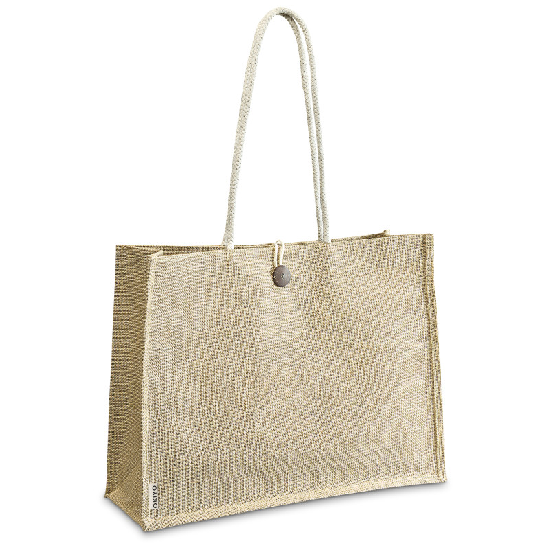 Okiyo Shinrin Jute Tote