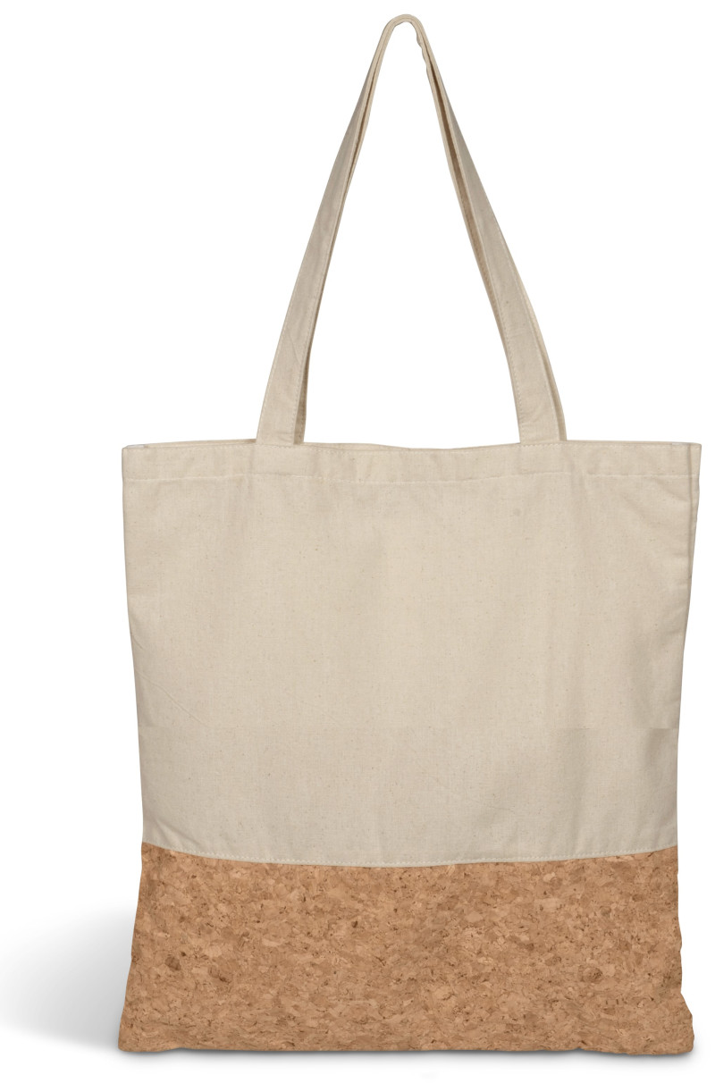 Okiyo Shukaku Cork & Cotton Shopper