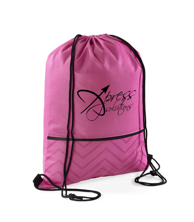 Altitude Waverly Non-Woven Drawstring Bag