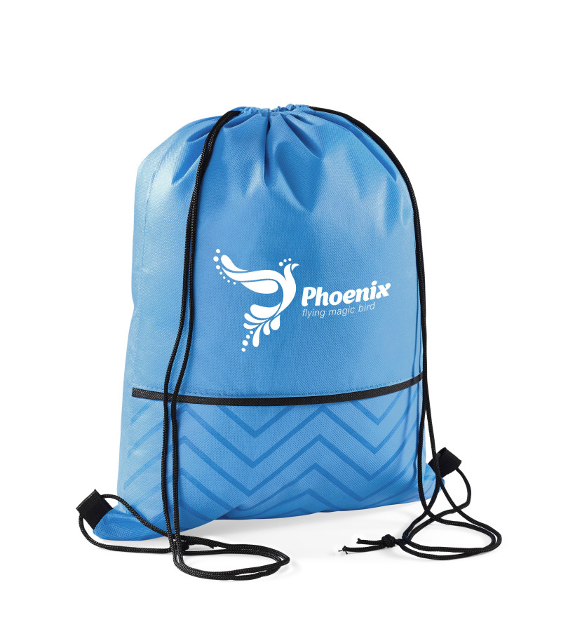 Altitude Waverly Non-Woven Drawstring Bag