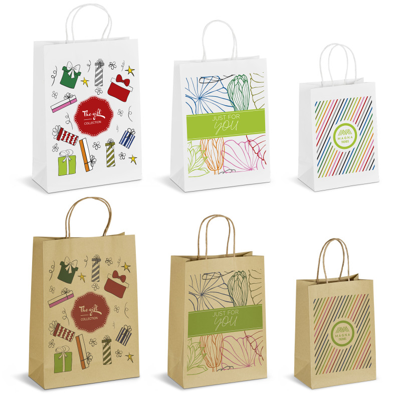 Sample Pack - Branded Custom Gift Bags