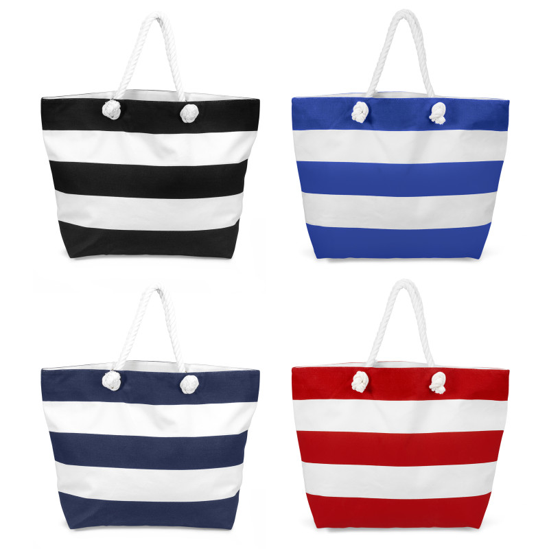 US Basic Coastline Cotton Beach Bag