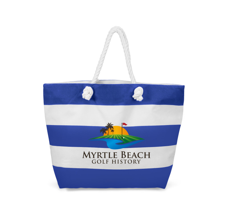 US Basic Coastline Cotton Beach Bag