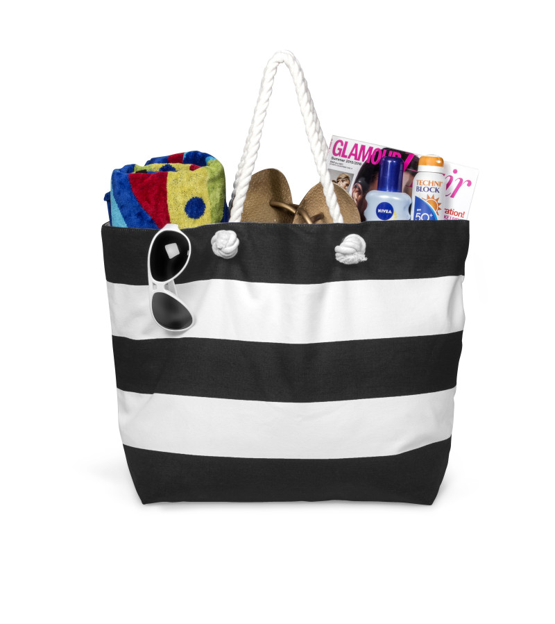 US Basic Coastline Cotton Beach Bag