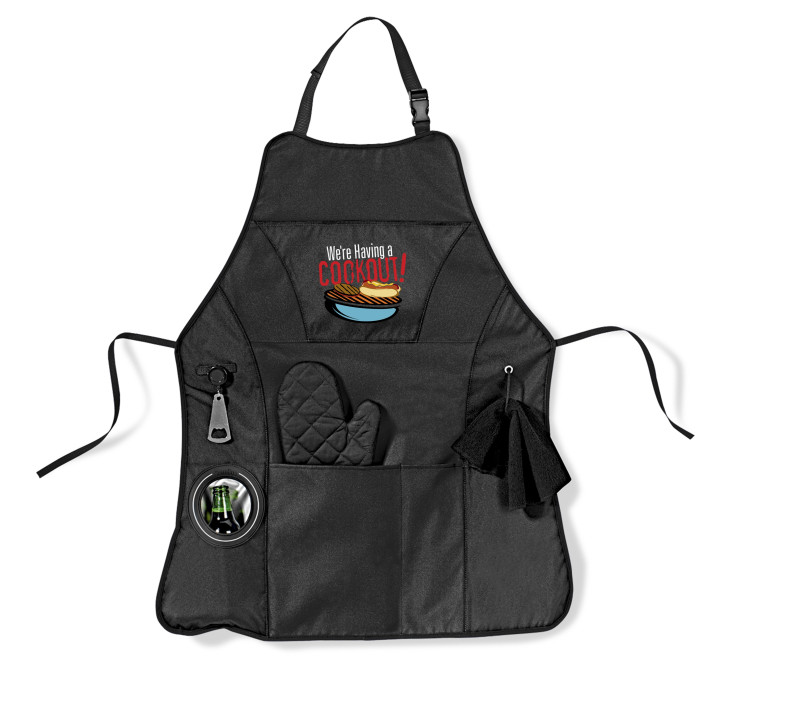 Cookout 3-Piece Braai Apron