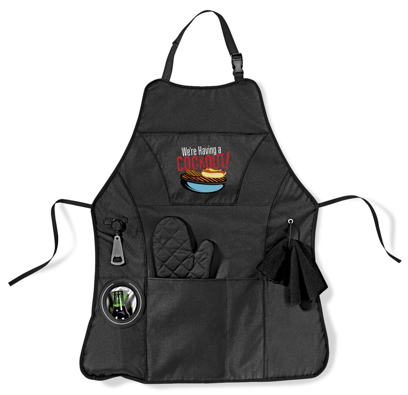 Cookout 3-Piece Braai Apron