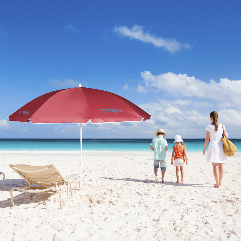 US Basic Paradiso Beach Umbrella