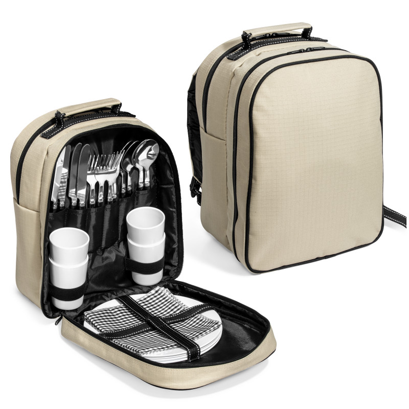 Bastille 4-Person Picnic Backpack Cooler