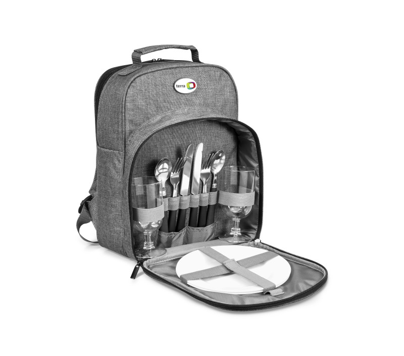 Avenue 2-Person Picnic Backpack Cooler