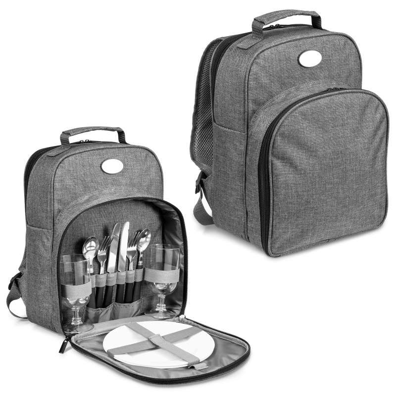 Avenue 2-Person Picnic Backpack Cooler