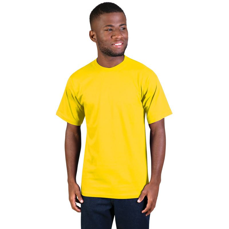 150g Super Cotton T-shirt - Yellow- While Stocks Last
