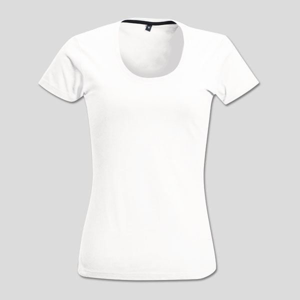Ladies 150g Fashion Fit T-Shirt