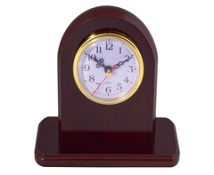 Rosewood Desk Clock