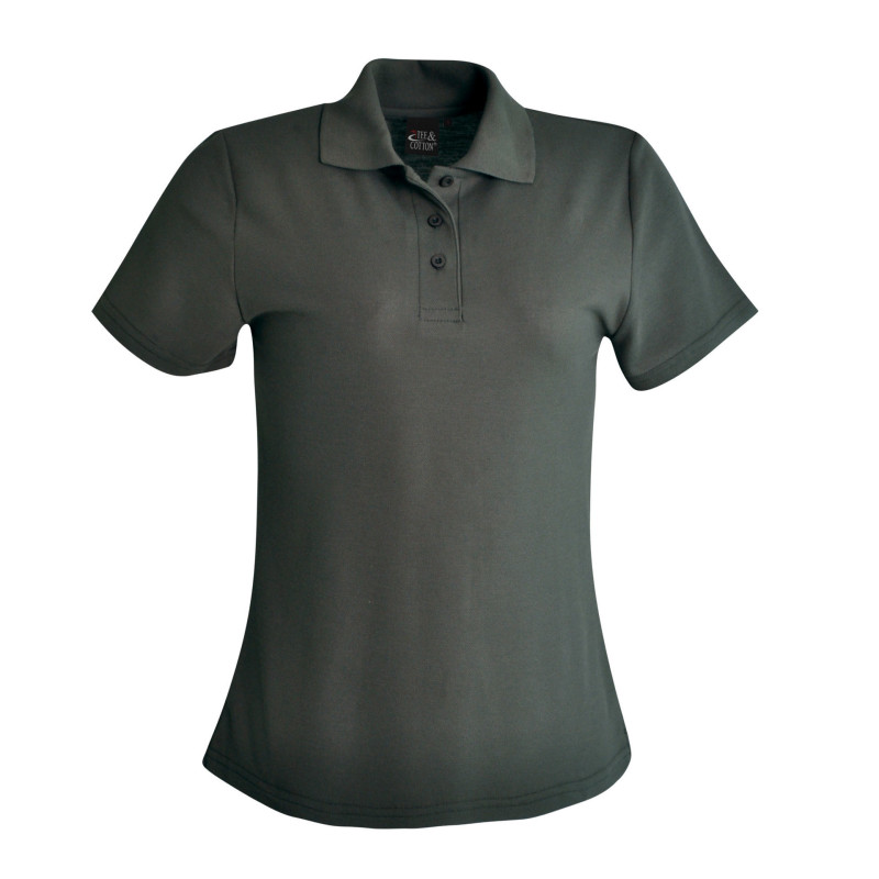 175g Ladies Classic Pique Knit Polo