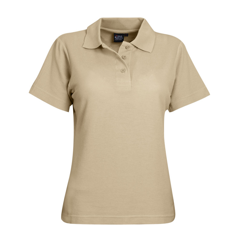 175g Ladies Classic Pique Knit Polo