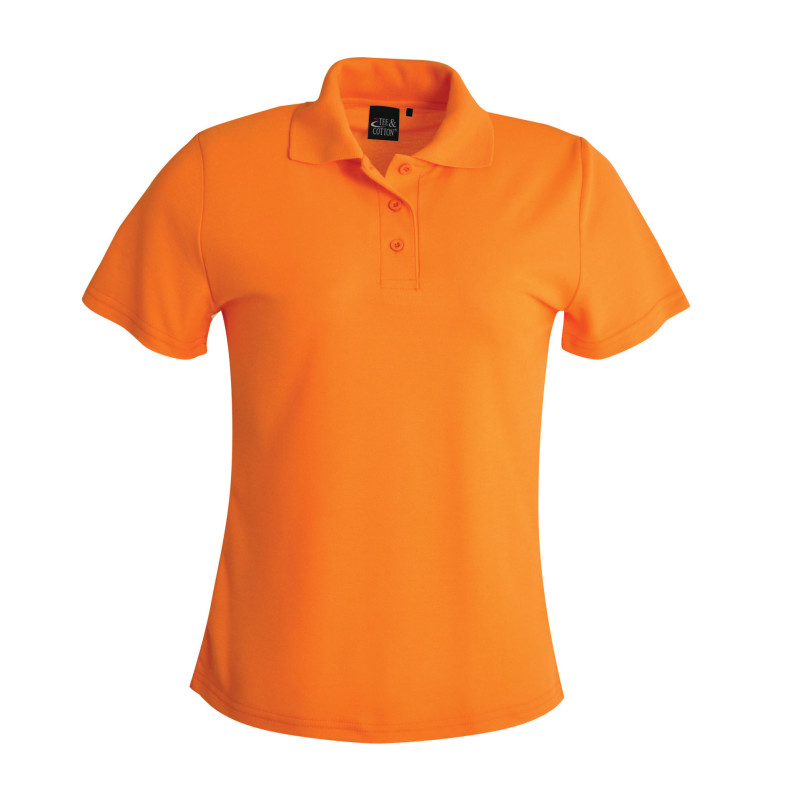 175g Ladies Classic Pique Knit Polo