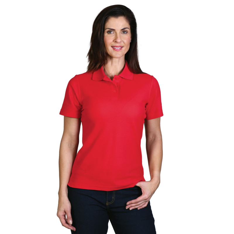 175g Ladies Classic Pique Knit Polo