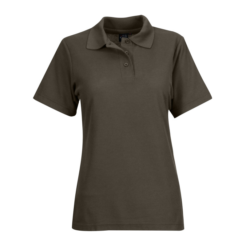 175g Ladies Classic Pique Knit Polo