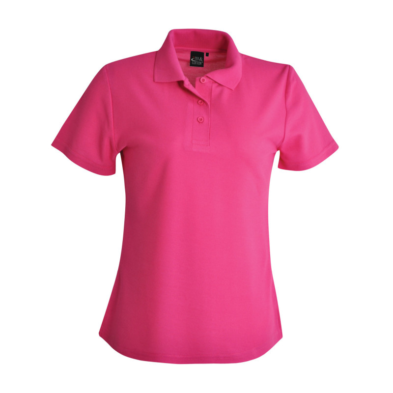 175g Ladies Classic Pique Knit Polo