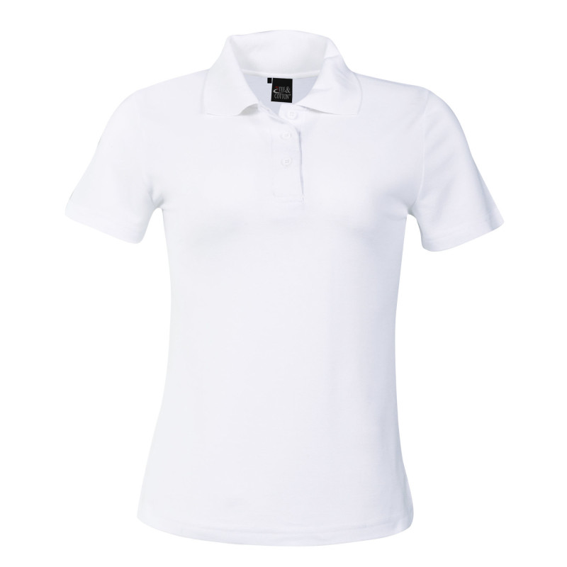 175g Ladies Classic Pique Knit Polo