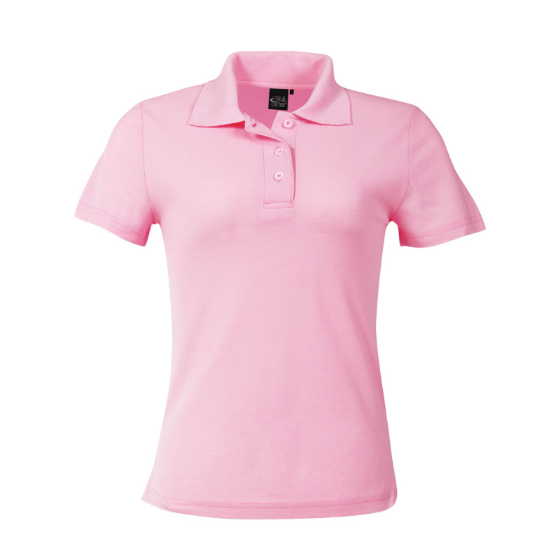 175g Ladies Classic Pique Knit Polo