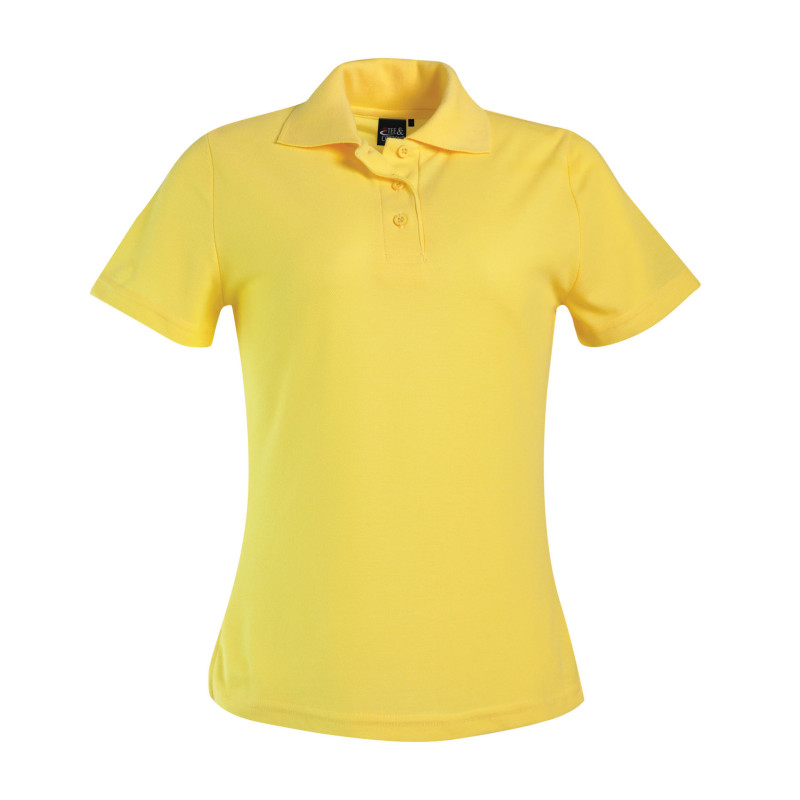 175g Ladies Classic Pique Knit Polo