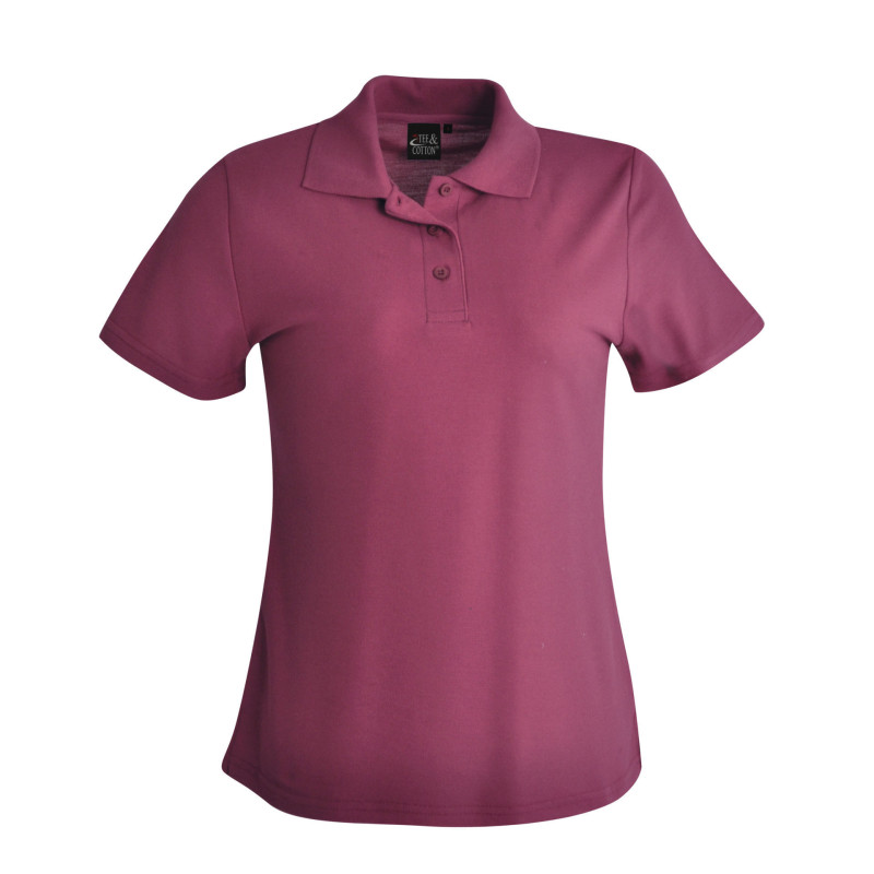 175g Ladies Classic Pique Knit Polo