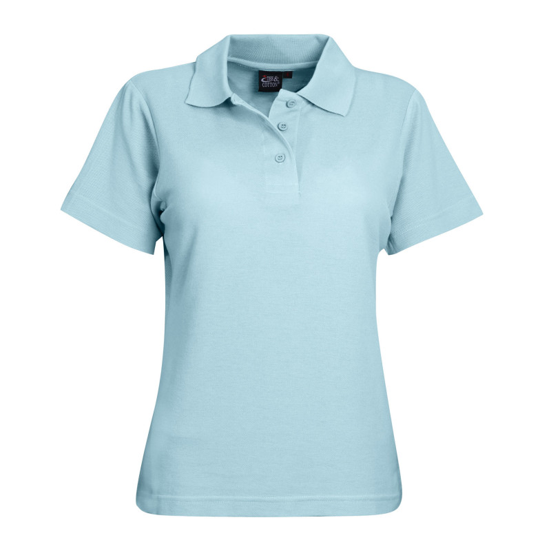 175g Ladies Classic Pique Knit Polo