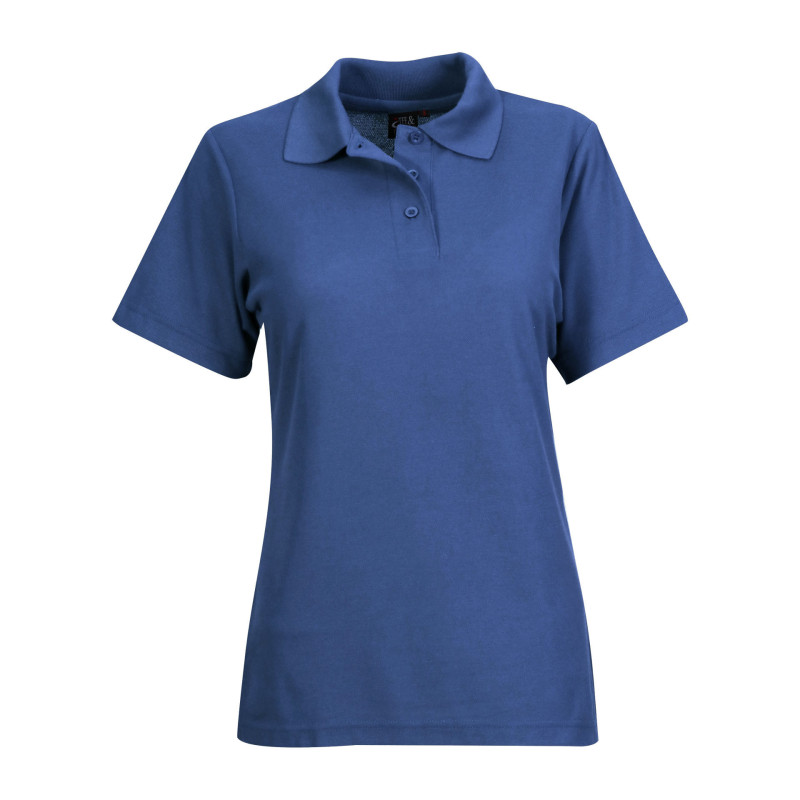 175g Ladies Classic Pique Knit Polo