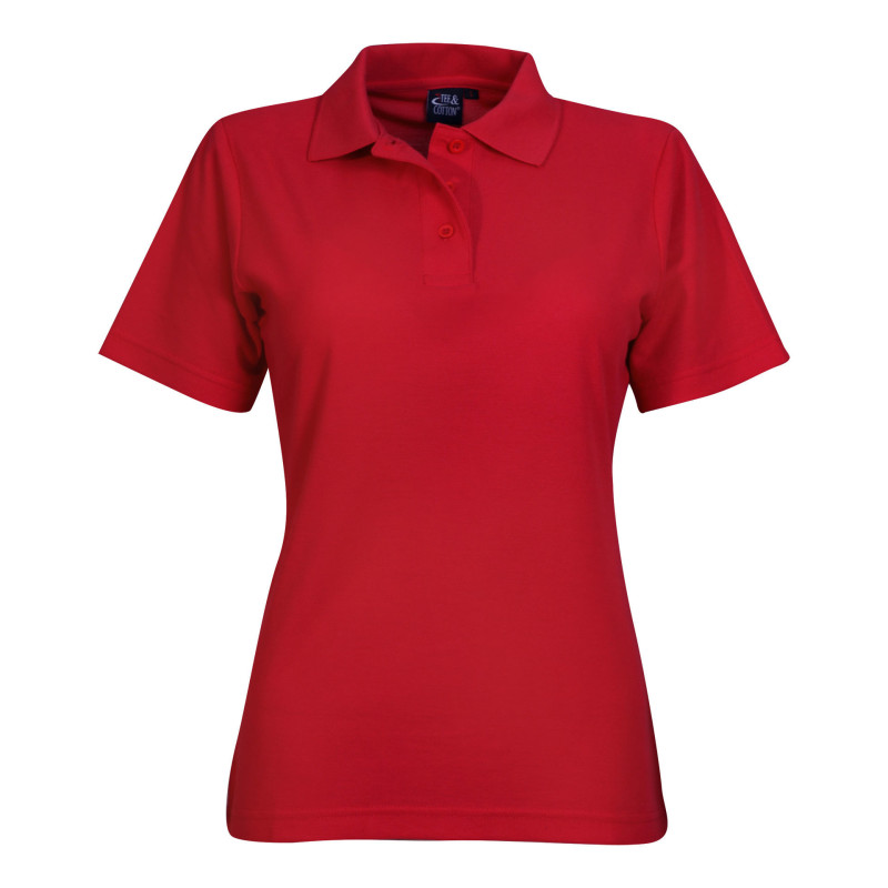 175g Ladies Classic Pique Knit Polo