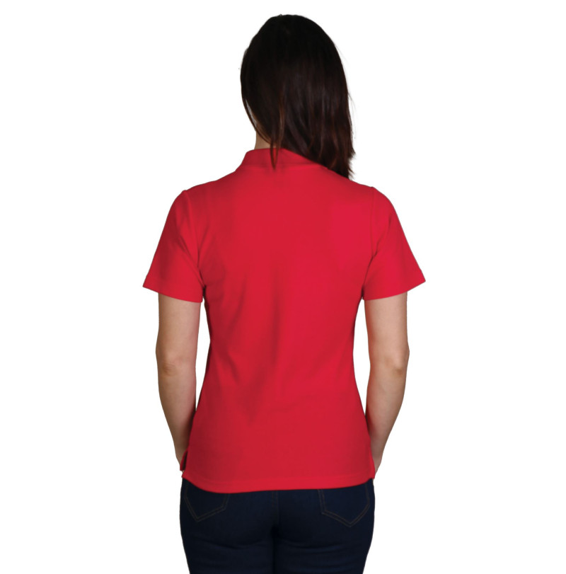 175g Ladies Classic Pique Knit Polo