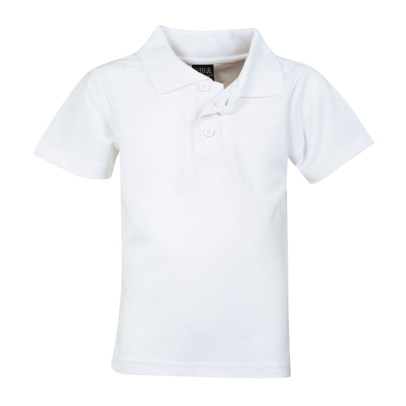 175g Youth Classic Pique Knit Polo