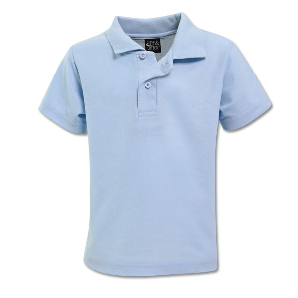 175g Youth Classic Pique Knit Polo