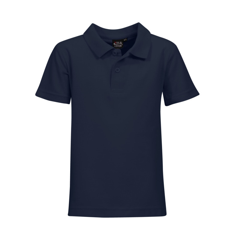 175g Youth Classic Pique Knit Polo