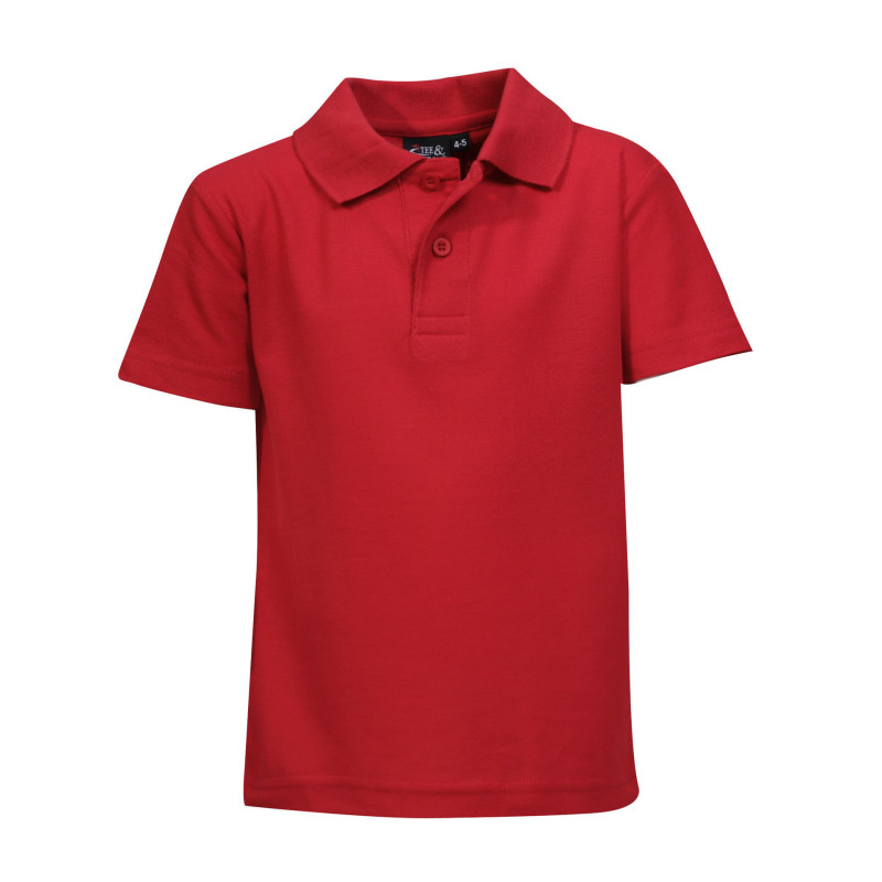 175g Youth Classic Pique Knit Polo