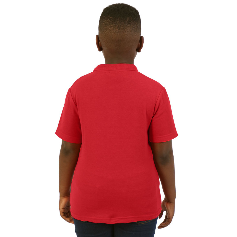 175g Youth Classic Pique Knit Polo