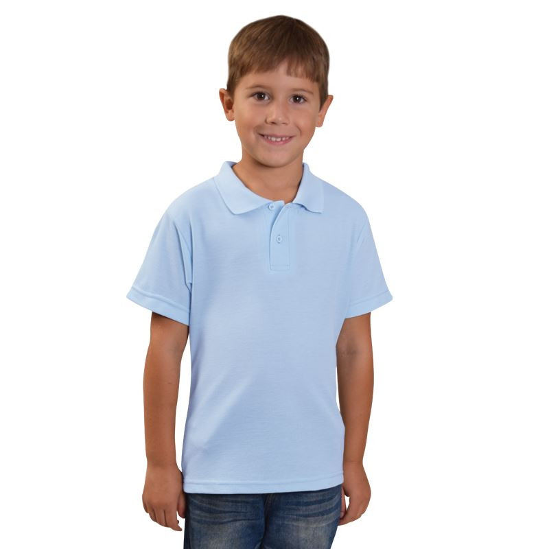 175g Youth Classic Pique Knit Polo