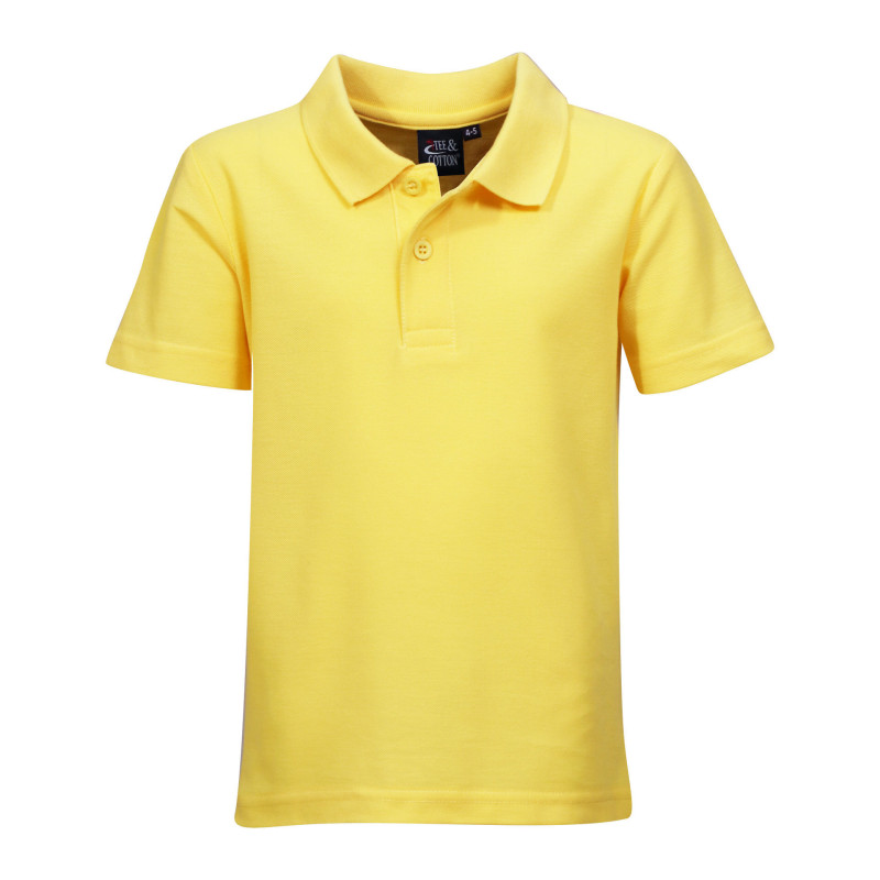 175g Youth Classic Pique Knit Polo