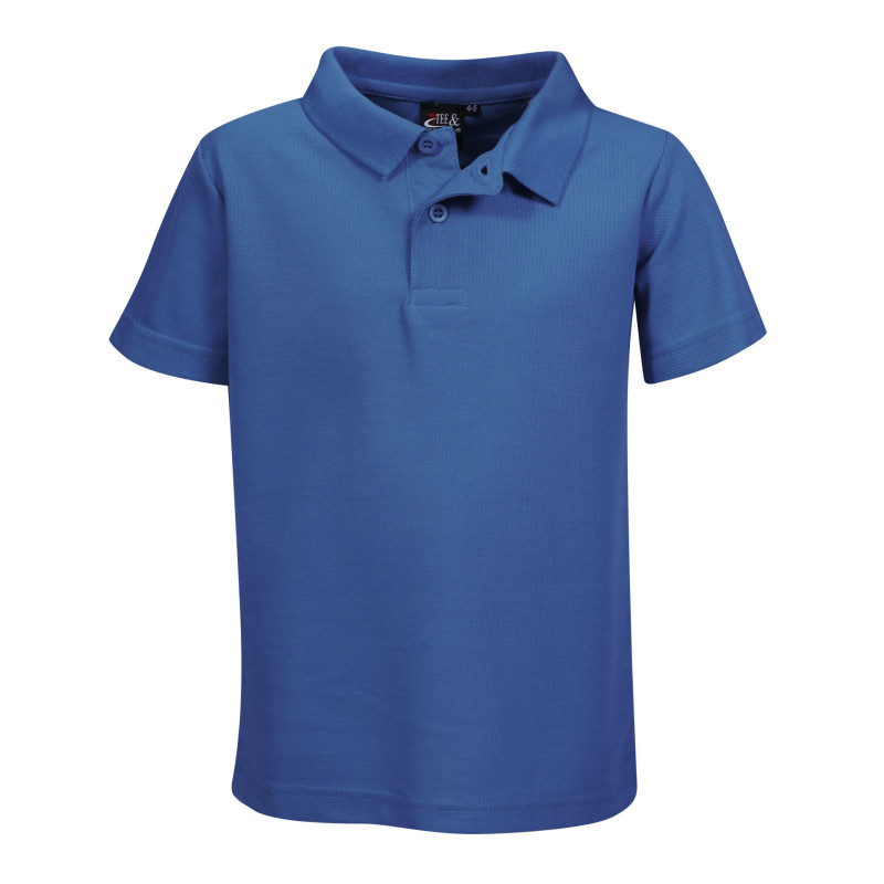 175g Youth Classic Pique Knit Polo