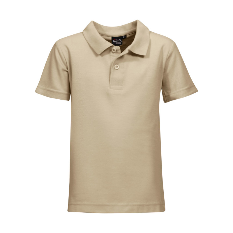 175g Youth Classic Pique Knit Polo