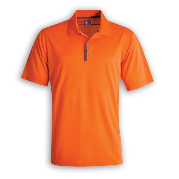 Matrix Polo - Orange/graphite - End Of Range