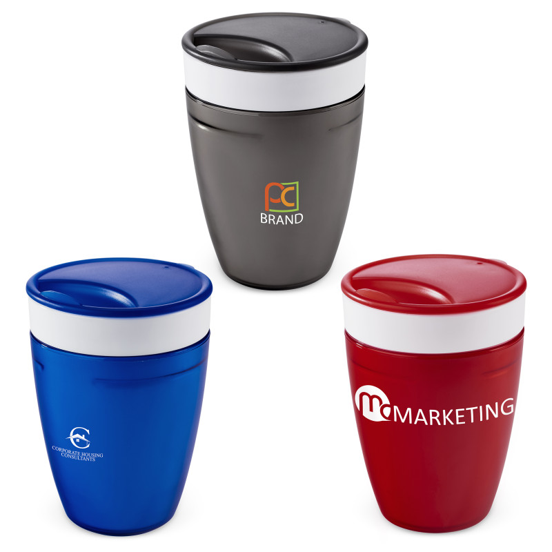 Altitude Manhattan Plastic Double-Wall Tumbler - 300ml