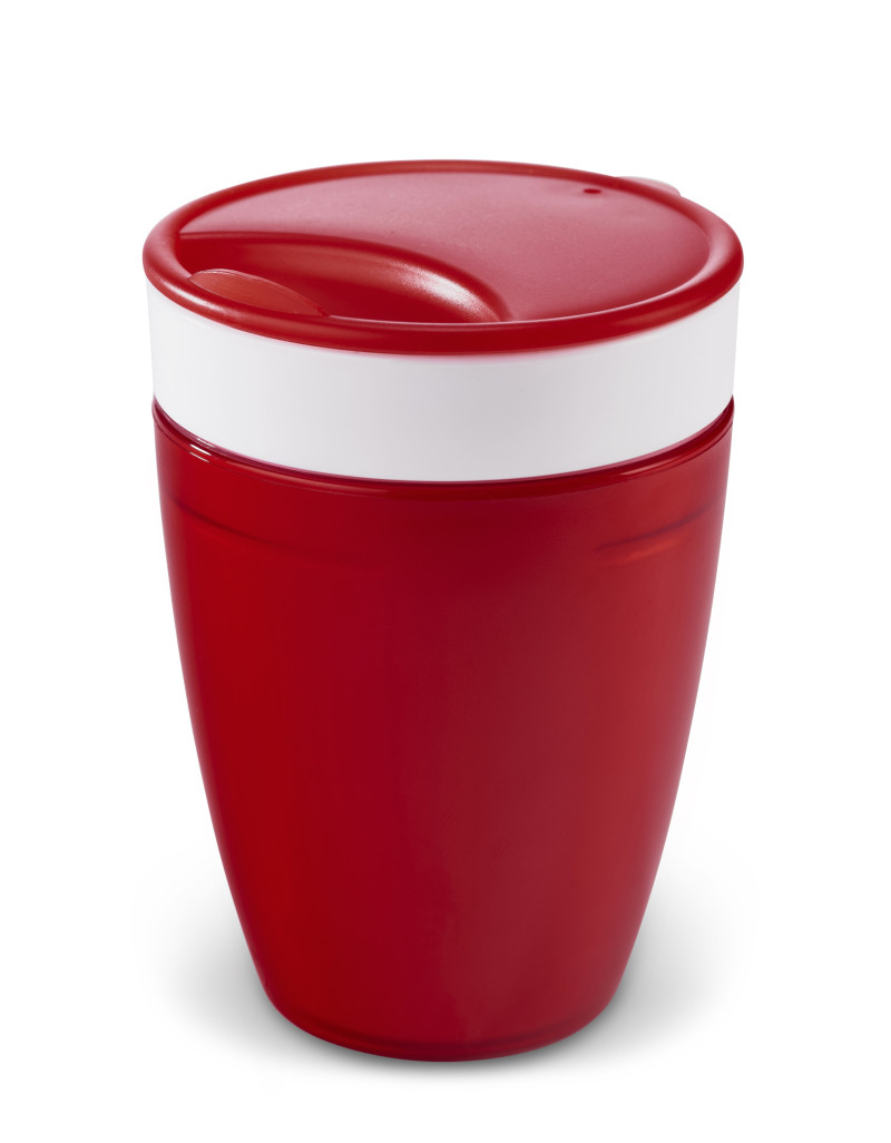 Altitude Manhattan Plastic Double-Wall Tumbler - 300ml