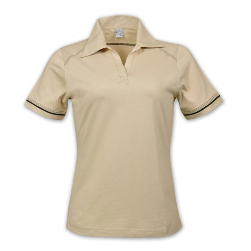 Ladies Flat Piping Polo - End of Range